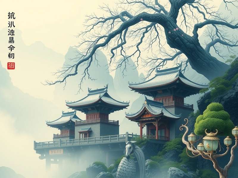 石家庄金融中心办公楼大堂装饰项目